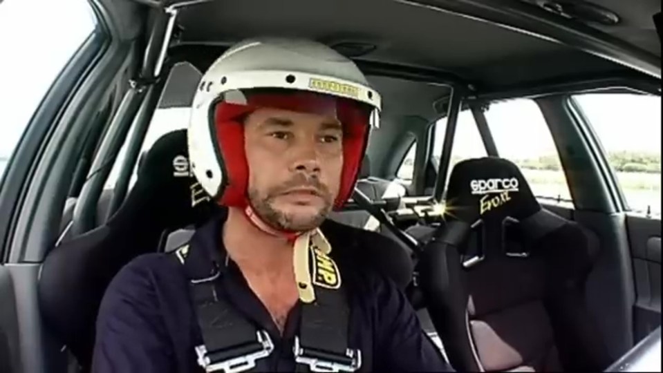 Jay Kay raced to glory to become the fastest celebrity in Top Gear history