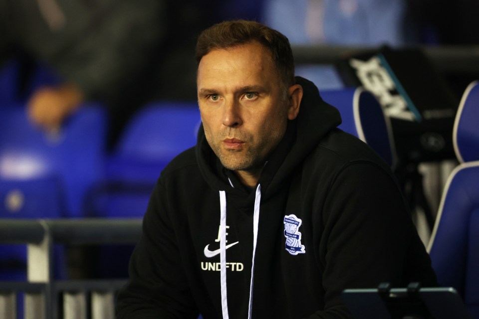 Birmingham have sacked manager John Eustace