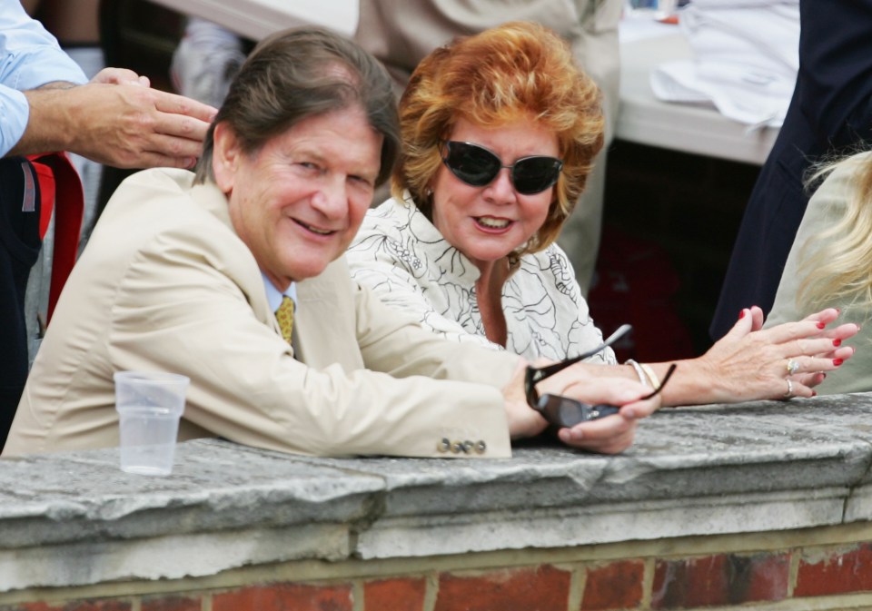 Madejski loved attending games with Cilla Black