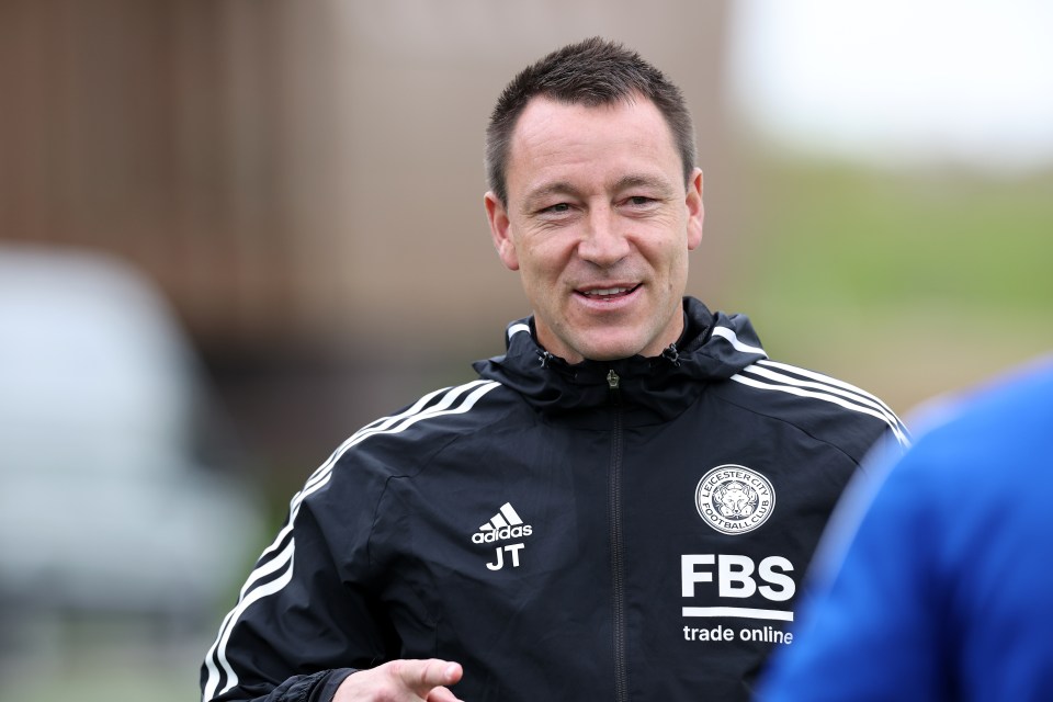 Terry has urged young players to join the oil-rich league