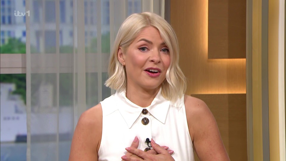 Holly appearing on This Morning, asking viewers if they were 'okay' after Schofield fallout