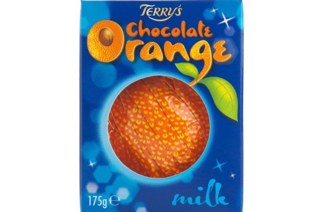 A new variety of Terry's Chocolate Orange