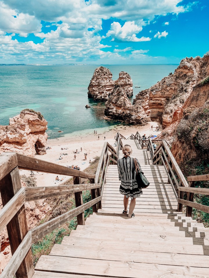 Even the popular beaches seem to remain relatively crowd-free, likely to the abundance of choice in the Algarve