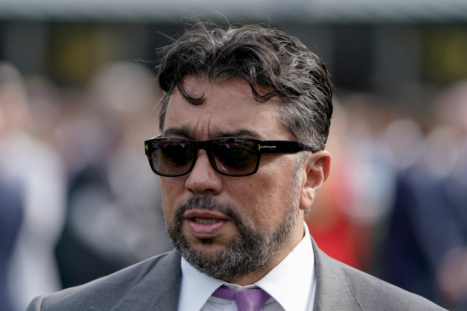 Joorabchian is set to turn to Dettori for the plum ride on King Of Steel in the Champion Stakes at Ascot later this month