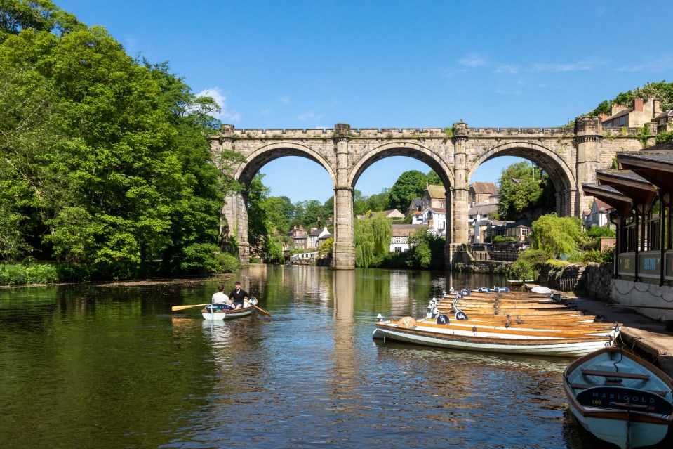 On our final day we ventured to the nearby picturesque town of Knaresborough