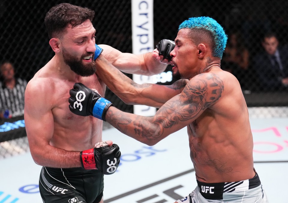 The 28-year-old expected to be a ranked bantamweight after beating Matheus Mendonca in January