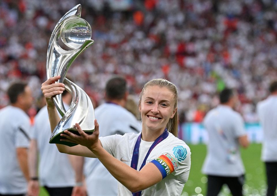 Williamson made history with England as she captained them to Euro glory