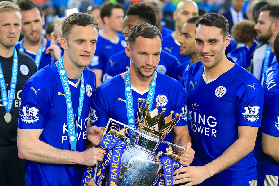 The highlight of his career came in 2016 when Leicester won the Premier League title