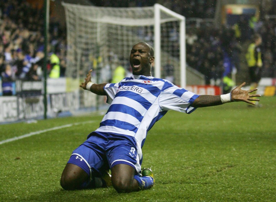 Leroy Lita starred for Reading between 2005 and 2009