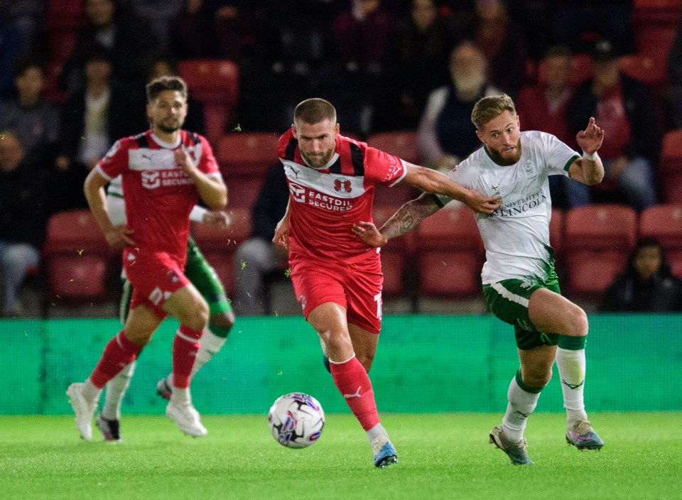 Leyton Orient’s clash with Lincoln was initially suspended