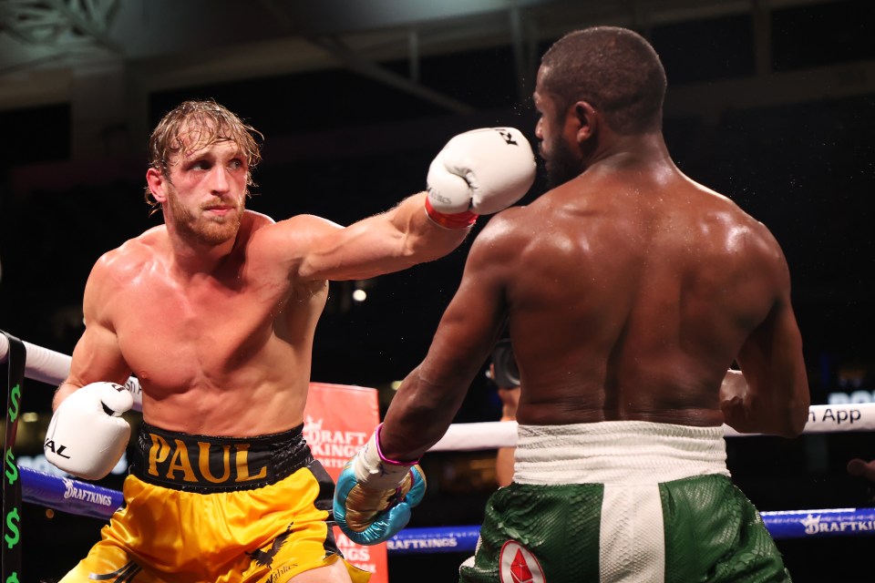 Logan Paul hasn't fought since boxing Floyd Mayweather in the summer of 2021