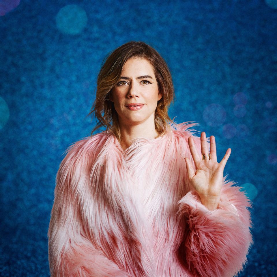 Lou Sanders will compete in Dancing on Ice 2024