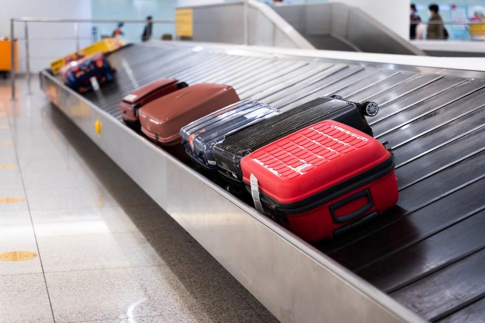 Baggage claim at airports can be a nightmare