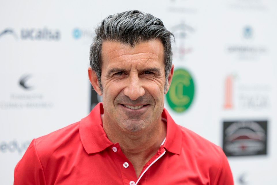 Luis Figo revealed that he would pull no punches