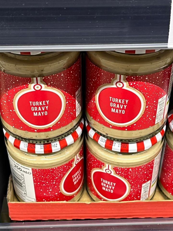 Marks and Spencer’s has released a new Turkey Gravy Mayonnaise and it's left shoppers divided