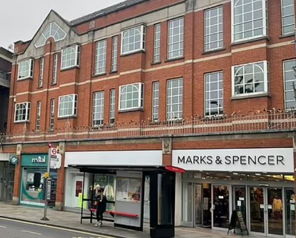 The plans, in super-post Chelsea, West London, would involve knocking down the existing four-storey 1980s building that contains an M&S