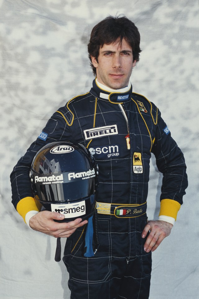 Paolo Barilla was an F1 driver before becoming deputy chairman of the Barilla Group