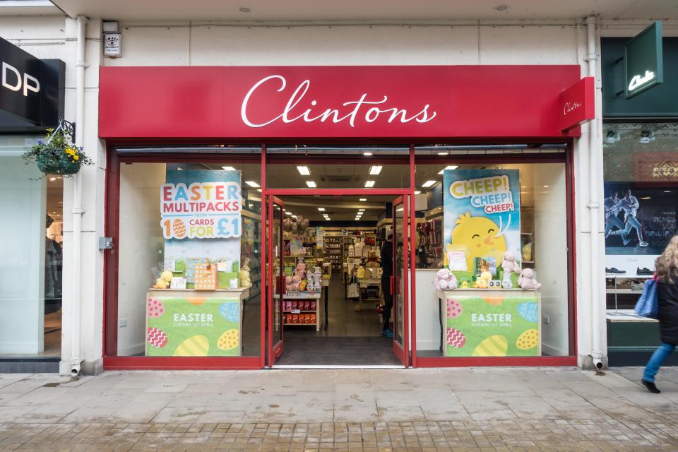 Clintons has closed a string of stores and more closures could be on the way