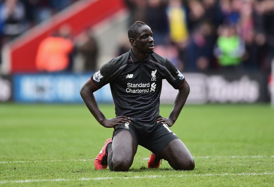 Sakho was booted from Liverpool after falling out with Jurgen Klopp