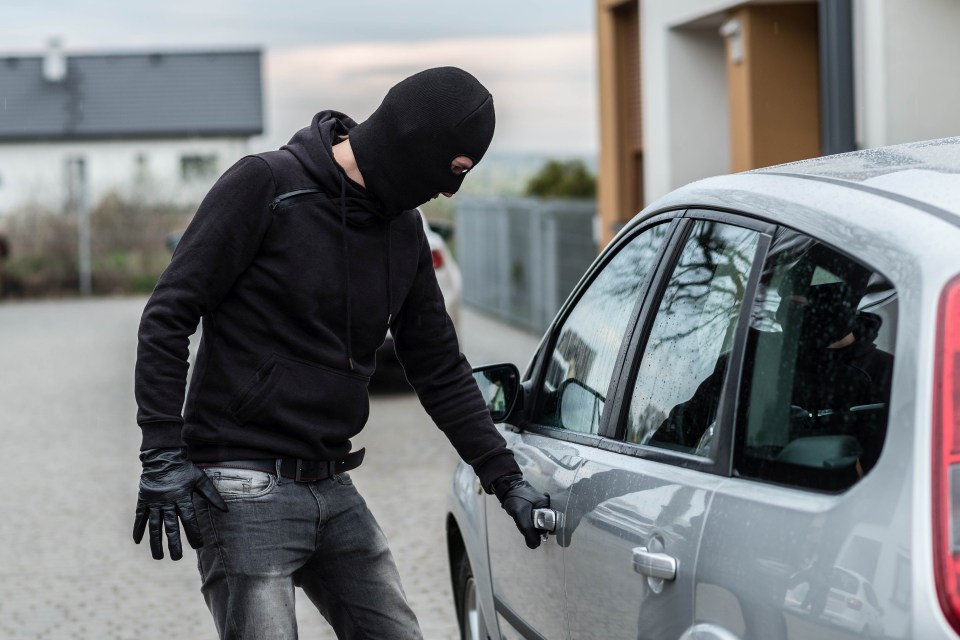 Police are failing to solve three out of four car thefts, figures show