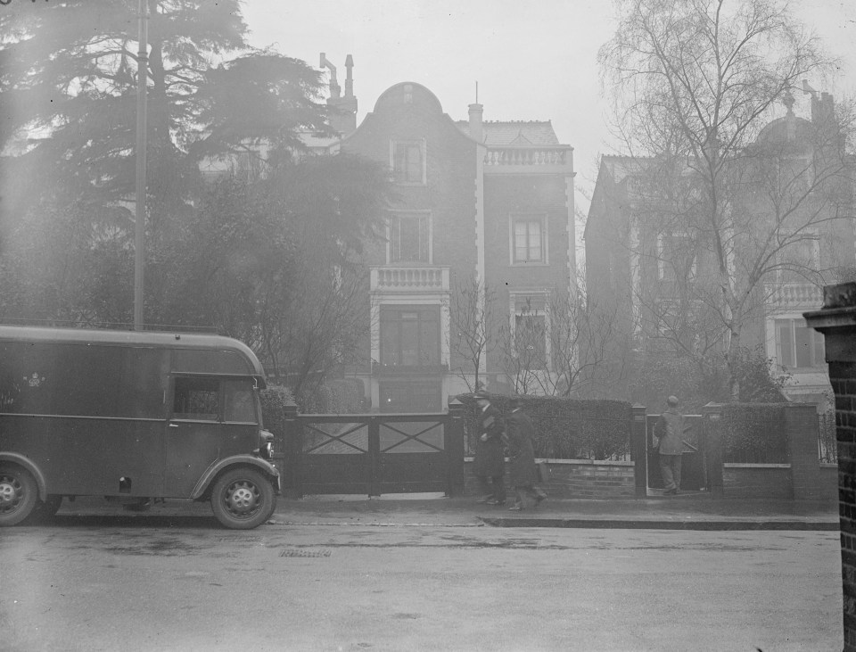 The house where Naomi Dancy was reportedly murder by Maurice Odell Tribe – before he killed himself