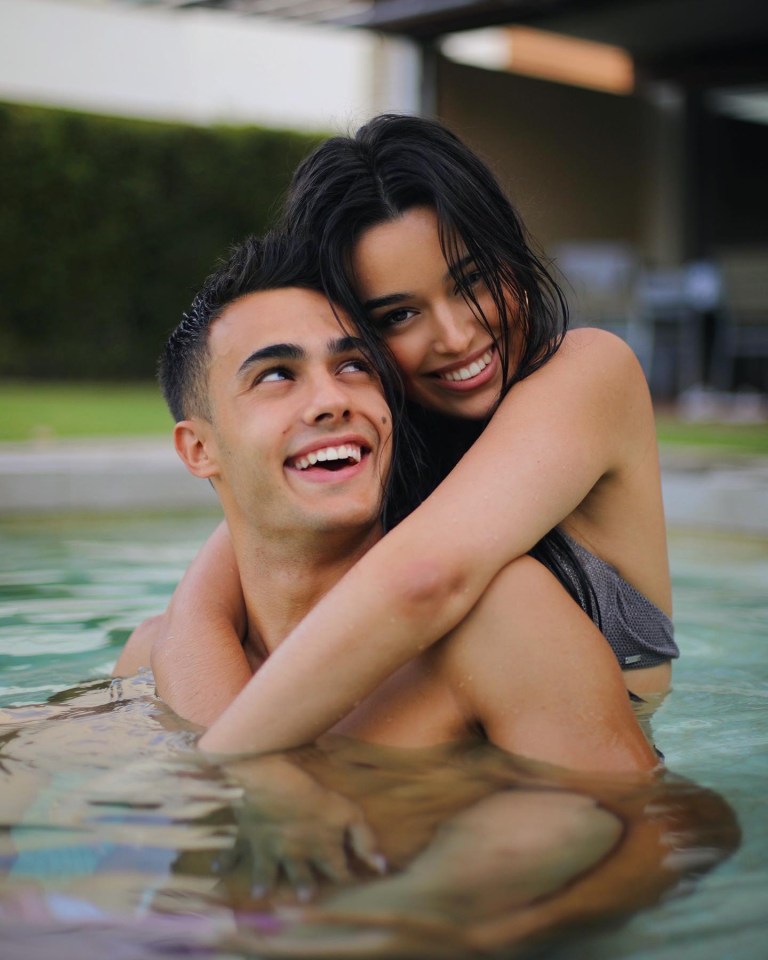 Reguilon is married to Spanish influencer Marta Diaz