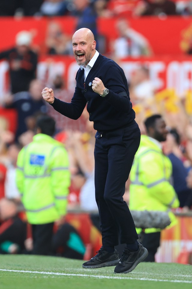 Scott McTominay's last-gasp winner even had manager Erik ten Hag jumping for joy