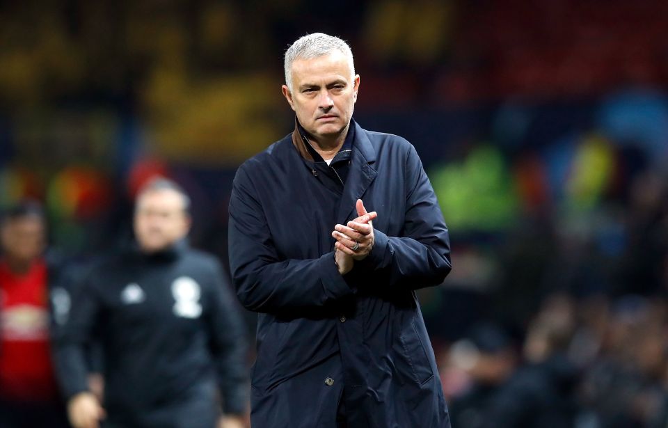 Jose Mourinho dubbed a former Manchester United star 'the best of a generation'