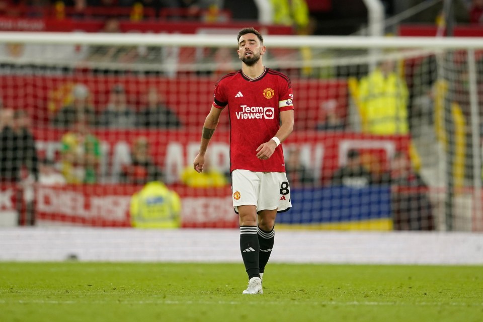 Bruno Fernandes could be stripped of the Manchester United captaincy