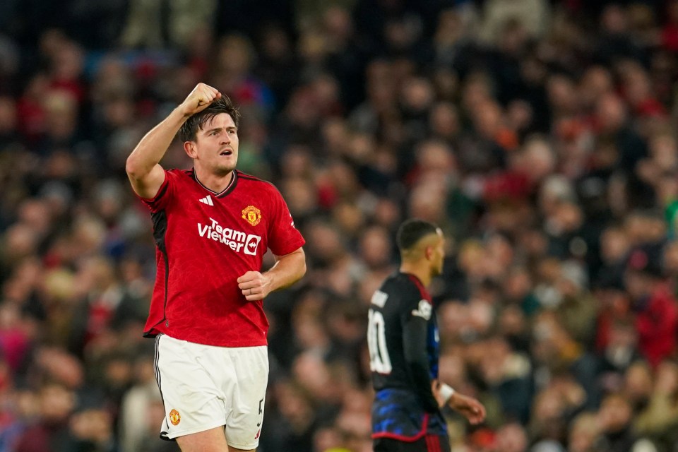 Harry Maguire was stripped of the captaincy during the summer