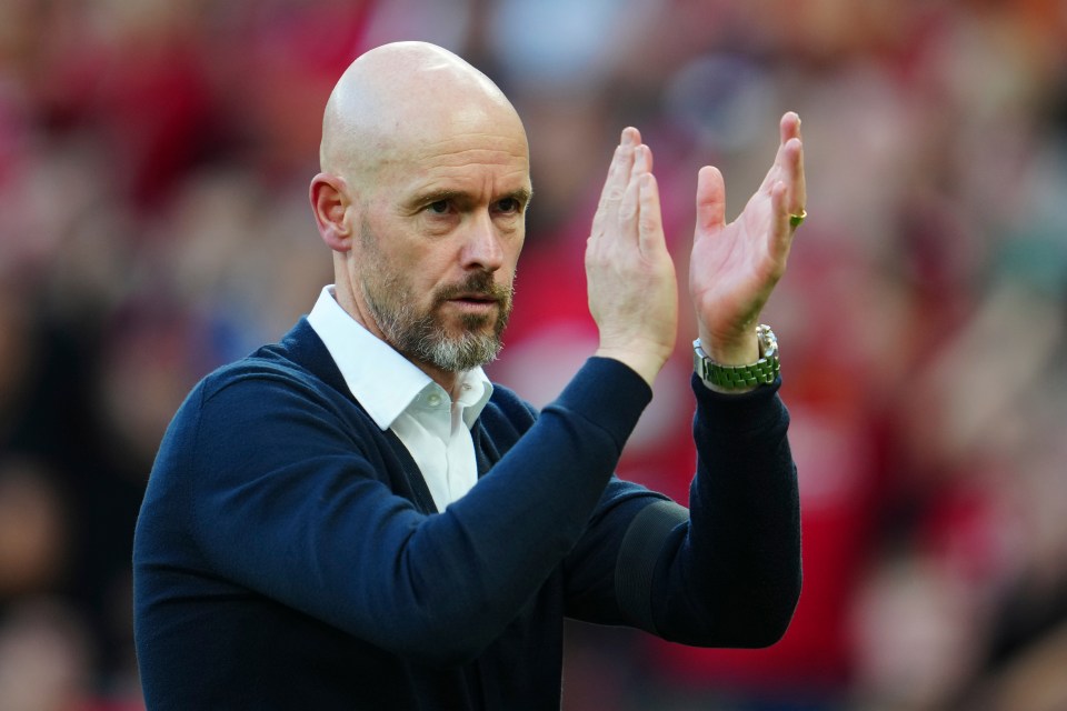 Erik ten Hag is reportedly the source of discontent in the Man Utd dressing room