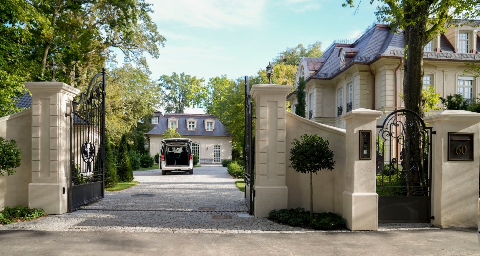 The property contains 12 rooms and an indoor and outdoor swimming pool