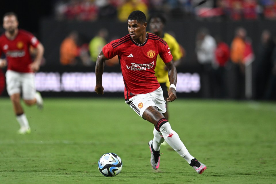 Marcus Rashford has shown his leadership on and off the pitch