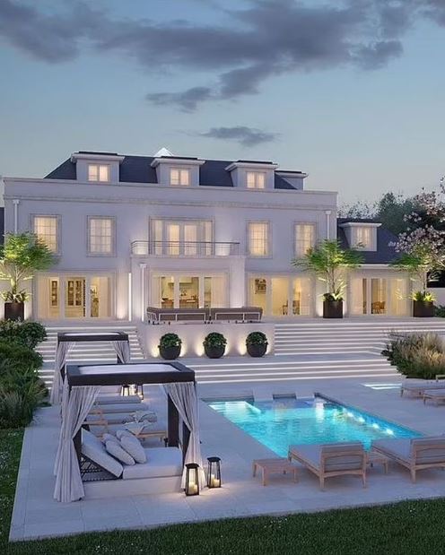 The £3.5m Essex mansion features a  huge pool