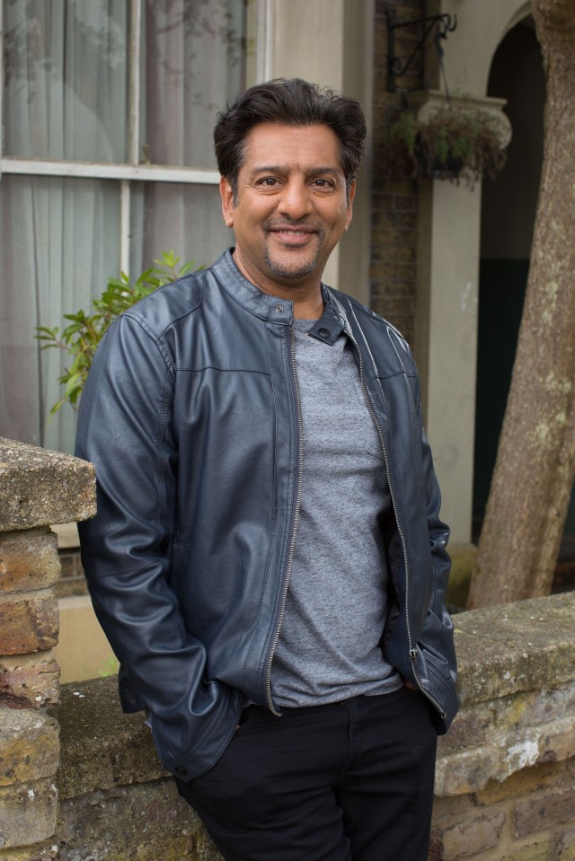 EastEnders fans know Nitin Ganatra as Masood Ahmed on the soap