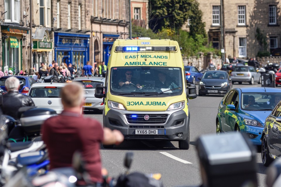 East Midlands Ambulance Service is reportedly allowing men to take up to a year’s paid leave if they are ‘ill’