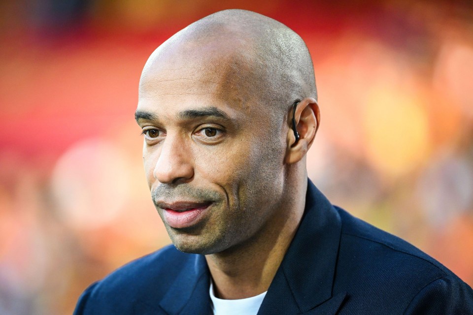 Thierry Henry has said David Raya was ‘lucky’ in Arsenals Champions League clash against Sevilla