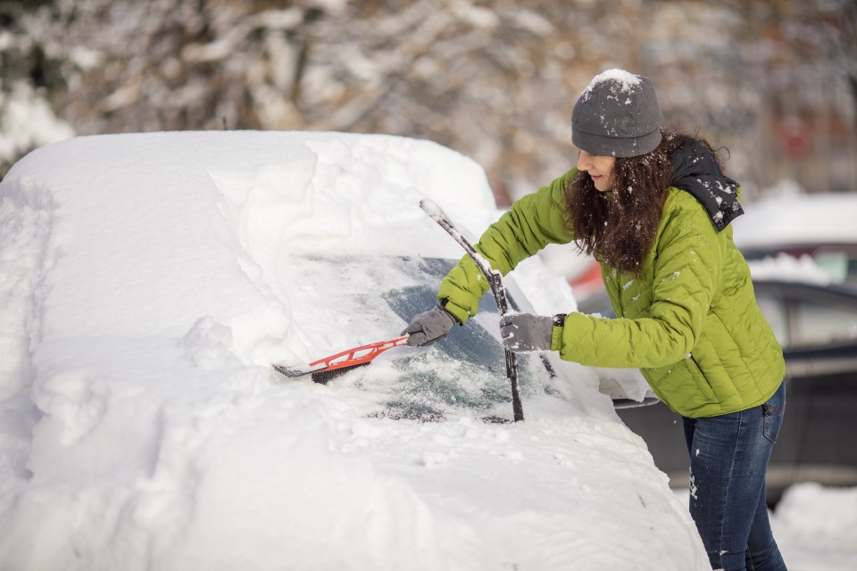 A car servicing expert has revealed a cheap and easy way to prevent your windscreen from icing up