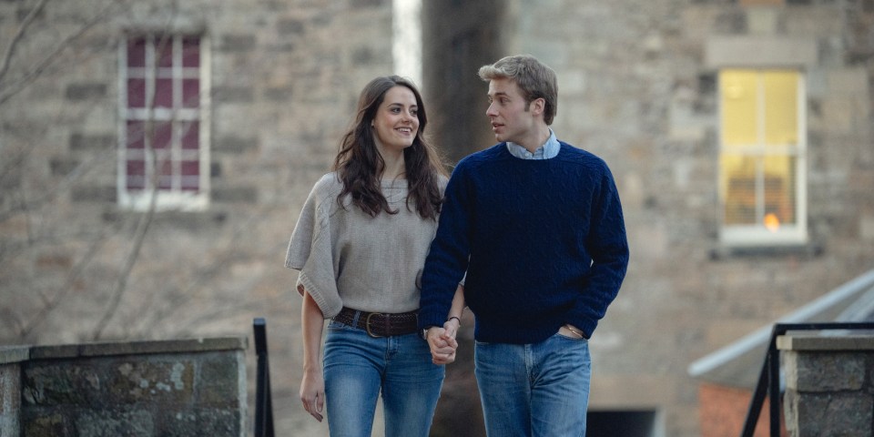 Series six will depict the period in Prince William's life when he fell in love with Kate Middleton