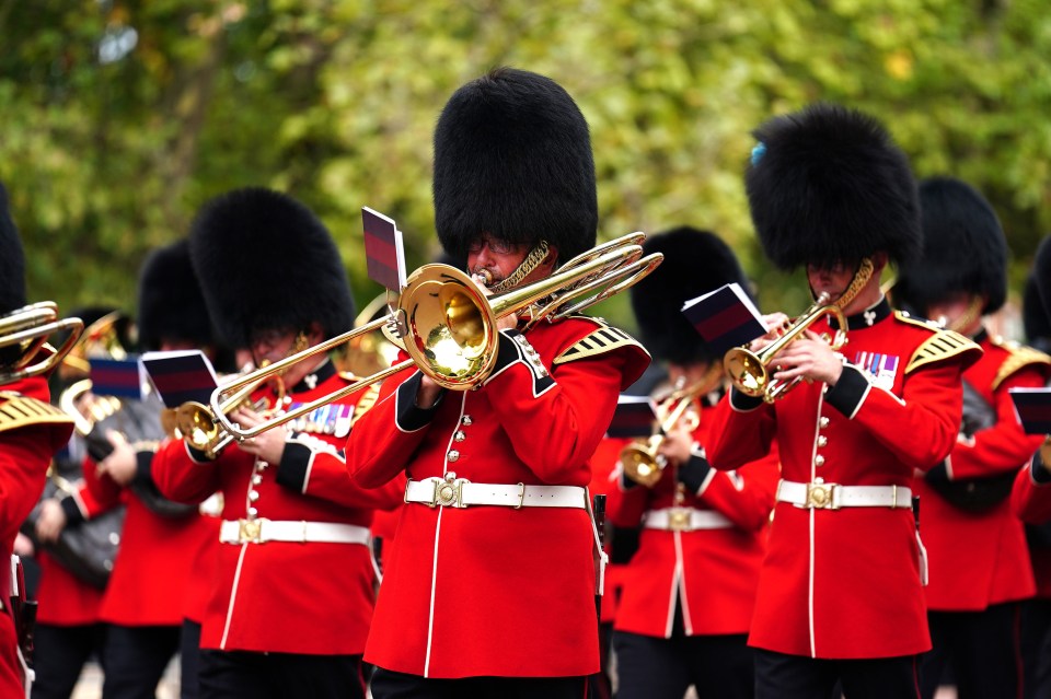 Despite the errors in rehearsal, the Queen’s funeral went off without a hitch