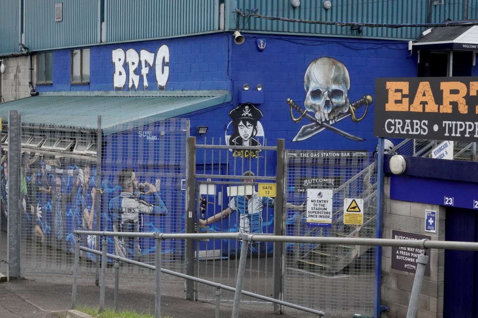 The ground has been home to Bristol Rovers since 1996