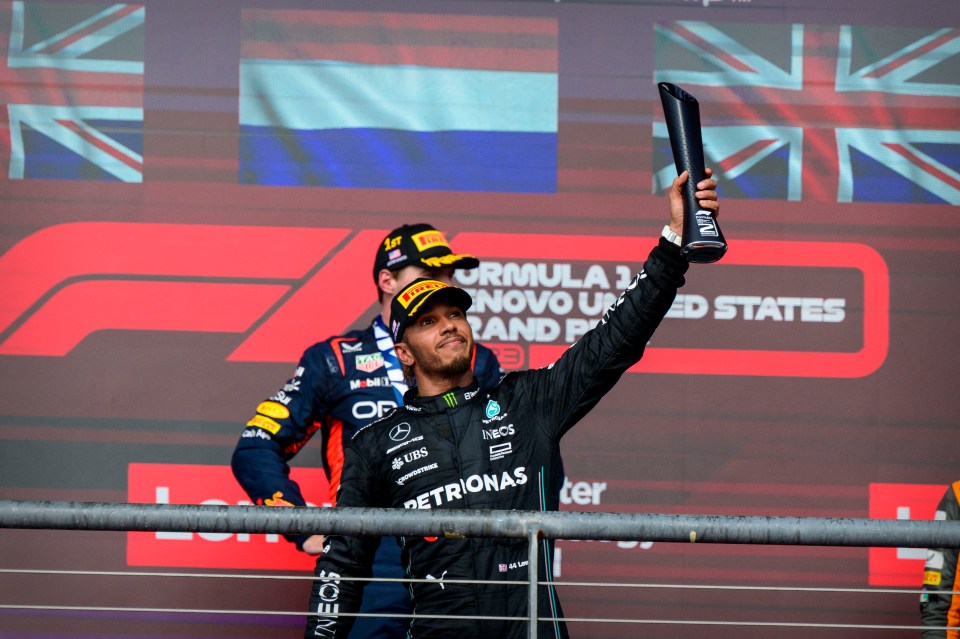 Lewis Hamilton had finished P2 at last weekend’s F1 GP