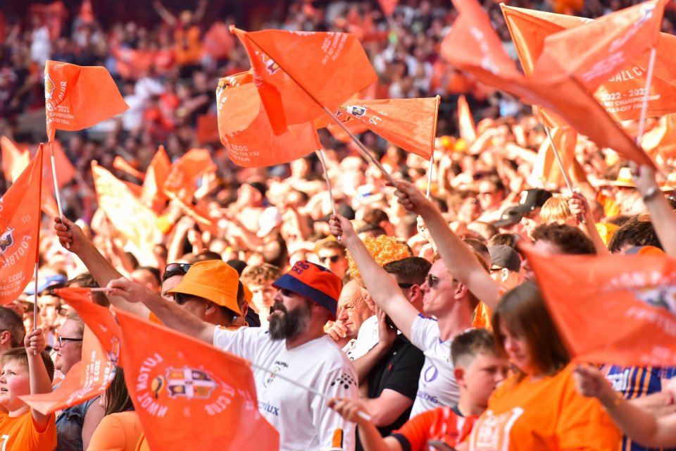 Luton Town are owned by the supporters group