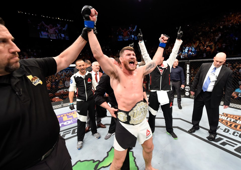 Ex-MW champ Michael Bisping reckons Usman could inject new life into his career by beating Chimaev