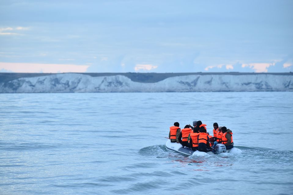 The number of small boat migrants kicked out of Britain has soared