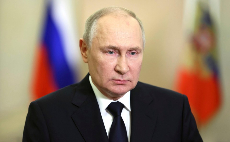 Putin refused to attend the funeral held for Prigozhin in August after many suspected him of assassinating the rebel warlord