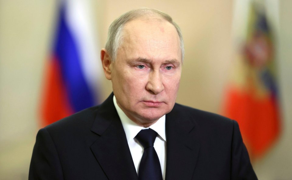 Putin refused to attend the funeral held for Prigozhin in August after many suspected him of assassinating the rebel warlord