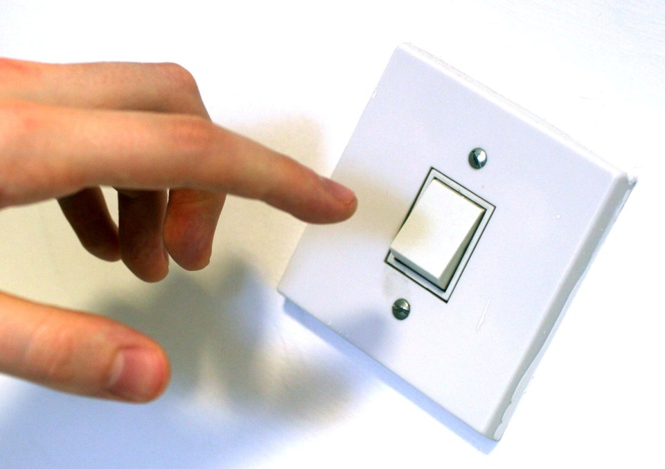 A poll of 1,000 adults found new habits include turning off lights in the house