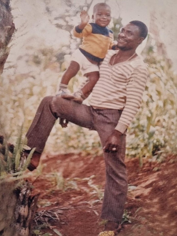 Dad Emmanuel was renowned for being a street fighter in Batie