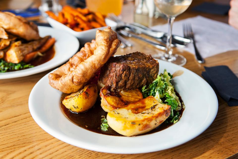 Bristol is the best place to go for roast dinners, according to the study